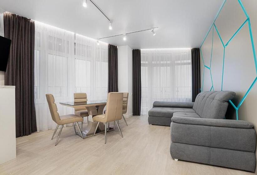 آپارتمان 2 خوابه, Arcadia Luxury Apartments