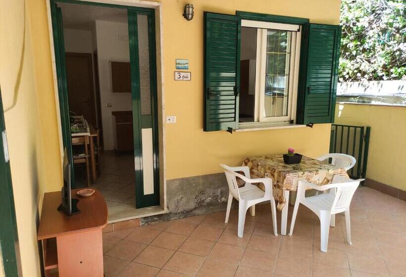 آپارتمان 1 خوابه همکف, Case Vacanza Da Domingo