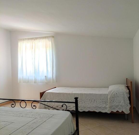 آپارتمان 1 خوابه با تراس, Case Vacanza Da Domingo