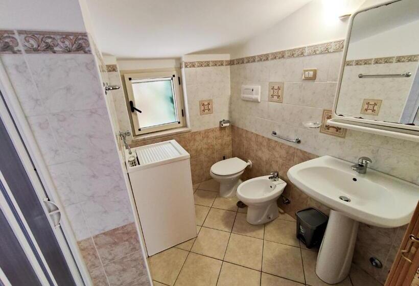 آپارتمان 1 خوابه با تراس, Case Vacanza Da Domingo