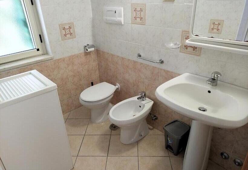 آپارتمان 1 خوابه با تراس, Case Vacanza Da Domingo