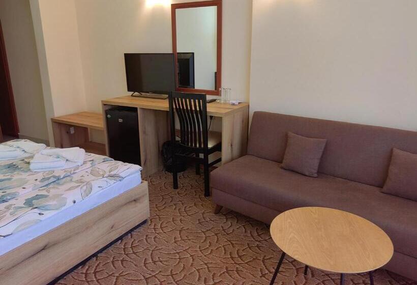 标准间带阳台, Family Hotel Diana