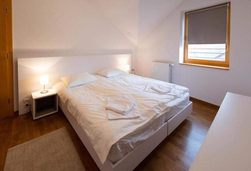 침실 1개 아파트, Merkur Apartments   Self Check In