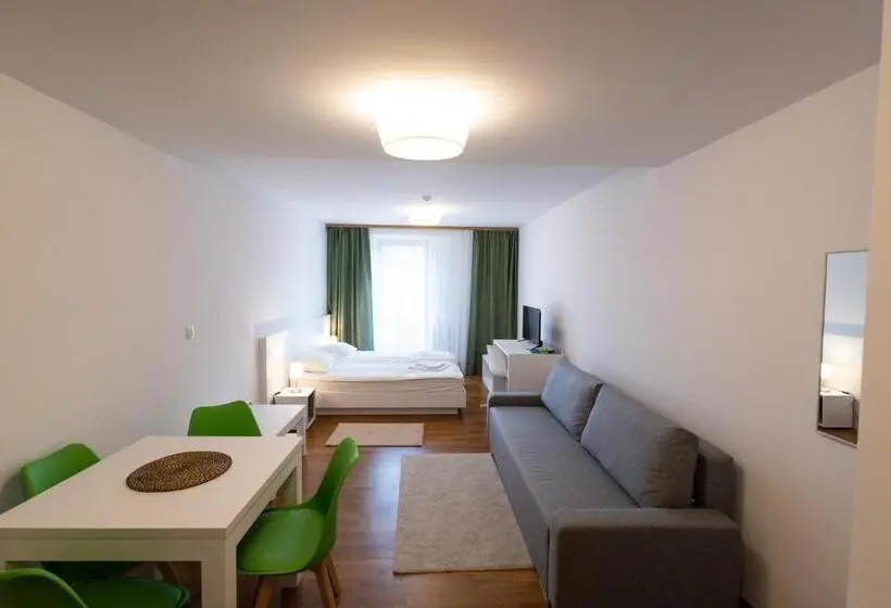 Standard-studio, Merkur Apartments   Self Check In