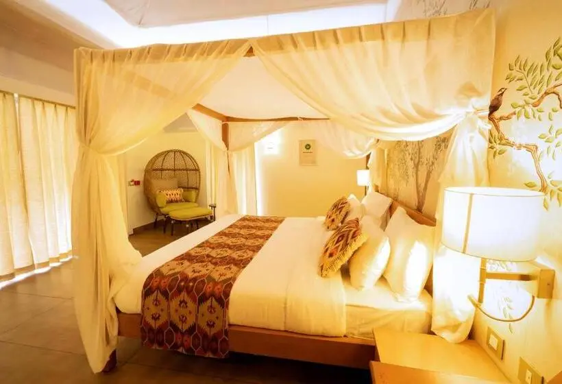 Deluxe-mökki, Oneness Rishikesh By Ganga Kinare   A Luxury Wilderness Resort