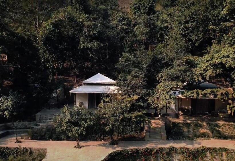 豪华小屋, Oneness Rishikesh By Ganga Kinare   A Luxury Wilderness Resort