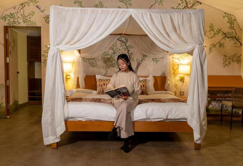 קוטג' דלוקס, Oneness Rishikesh By Ganga Kinare   A Luxury Wilderness Resort