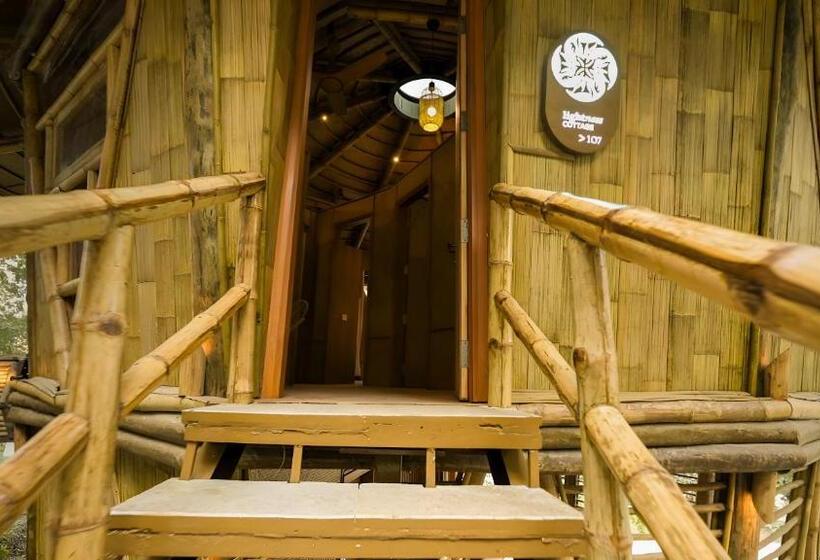 בקתה, Oneness Rishikesh By Ganga Kinare   A Luxury Wilderness Resort