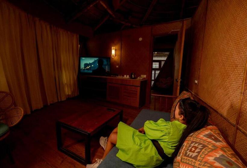 בקתה, Oneness Rishikesh By Ganga Kinare   A Luxury Wilderness Resort