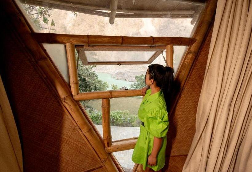 בקתה, Oneness Rishikesh By Ganga Kinare   A Luxury Wilderness Resort