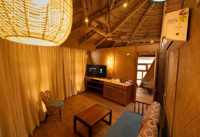 בקתה, Oneness Rishikesh By Ganga Kinare   A Luxury Wilderness Resort