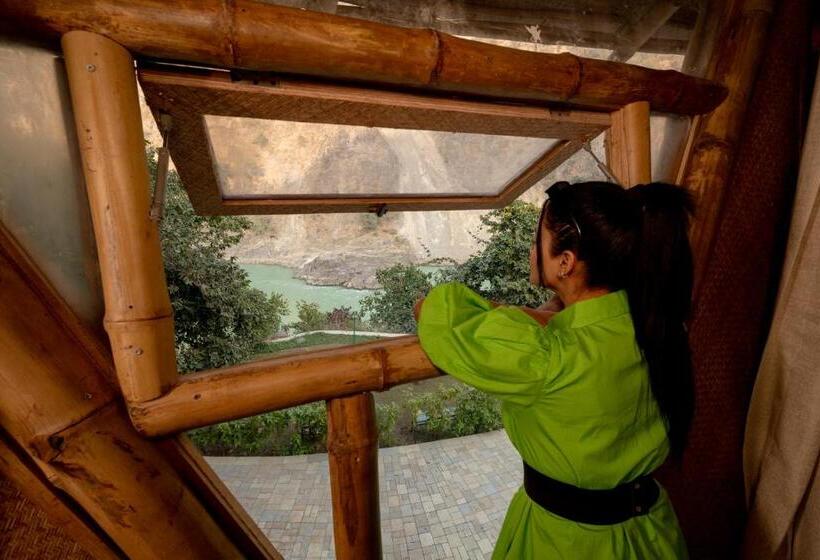 בקתה, Oneness Rishikesh By Ganga Kinare   A Luxury Wilderness Resort