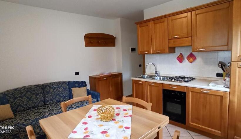 Апартаменты 1 Спальня, Affittacamere Villa Sole