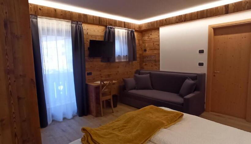 Трехместный Номер Deluxe, Affittacamere Villa Sole