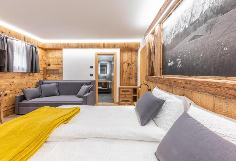 Трехместный Номер Deluxe, Affittacamere Villa Sole