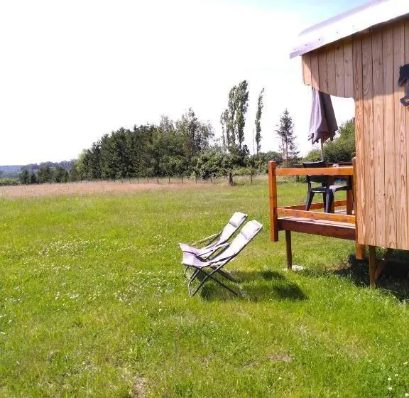 Mökki 1 Makuuhuone, Au Paradou Du Bûcheron Adults Only