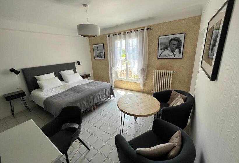 غرفة قياسية مطلة على المتنزه, Gîtes Et Chambres Atypiques Le Temps Des Légendes