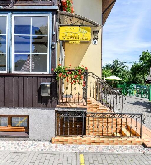 اتاق استاندارد با بالکن, Nidos Gaiva, Svečių Namai