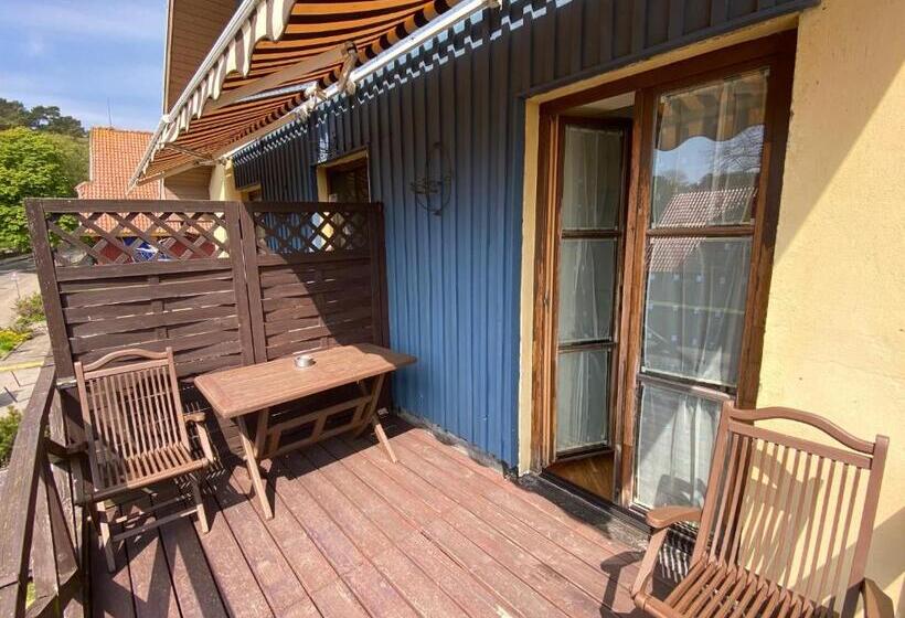 اتاق استاندارد با بالکن, Nidos Gaiva, Svečių Namai