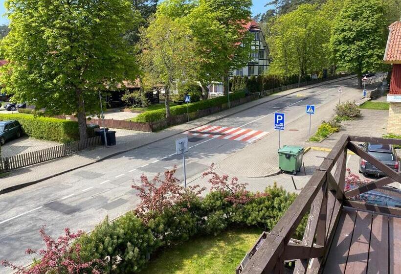 اتاق استاندارد با بالکن, Nidos Gaiva, Svečių Namai