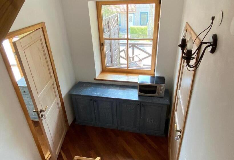 اتاق استاندارد با بالکن, Nidos Gaiva, Svečių Namai