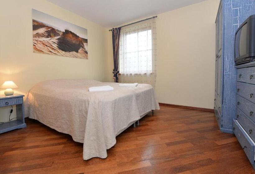 اتاق استاندارد با بالکن, Nidos Gaiva, Svečių Namai