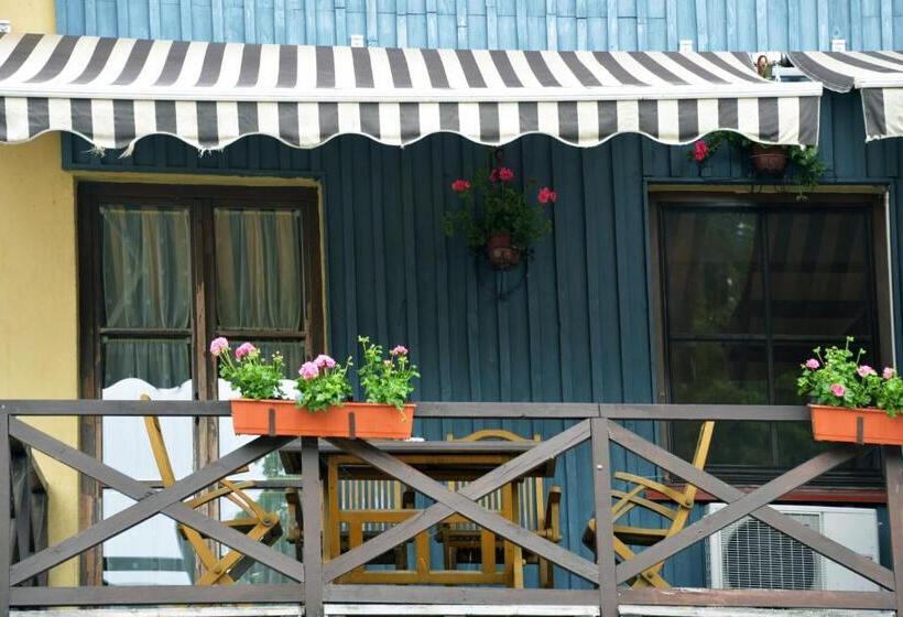 اتاق استاندارد با بالکن, Nidos Gaiva, Svečių Namai