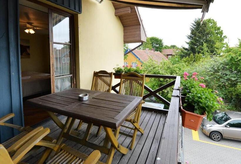 اتاق استاندارد با بالکن, Nidos Gaiva, Svečių Namai