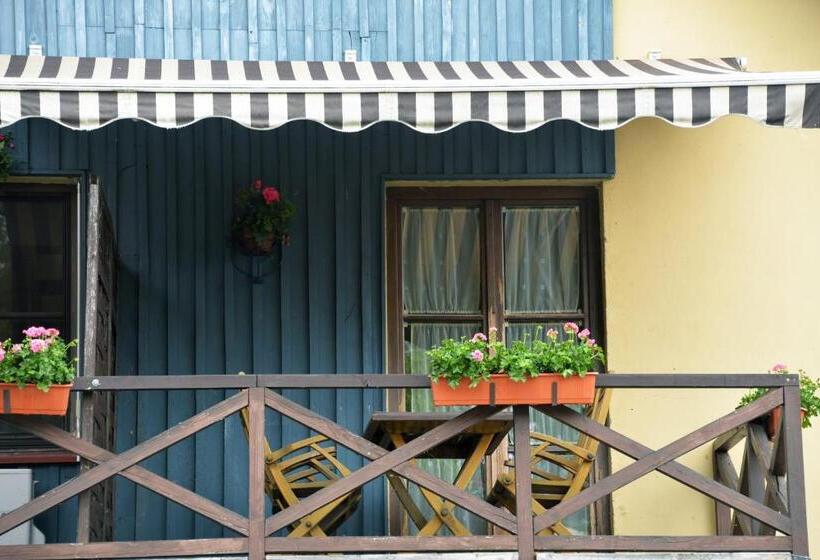 اتاق استاندارد با بالکن, Nidos Gaiva, Svečių Namai