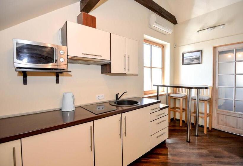 آپارتمان 1 خوابه, Nidos Gaiva, Svečių Namai