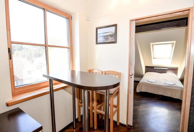 آپارتمان 1 خوابه, Nidos Gaiva, Svečių Namai