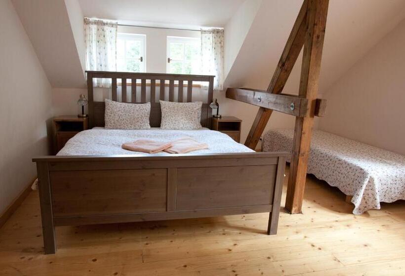 غرفة قياسية رباعية, Penzion Modrý Pavilon