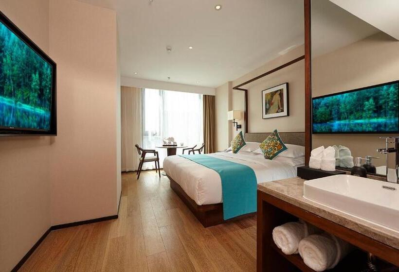 Quarto Estandar Cama King, Ssaw Boutique Hotel Yangzhou