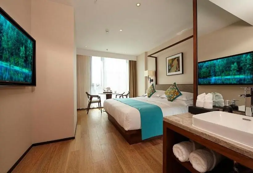 Standard-huone King-vuode, Ssaw Boutique Hotel Yangzhou