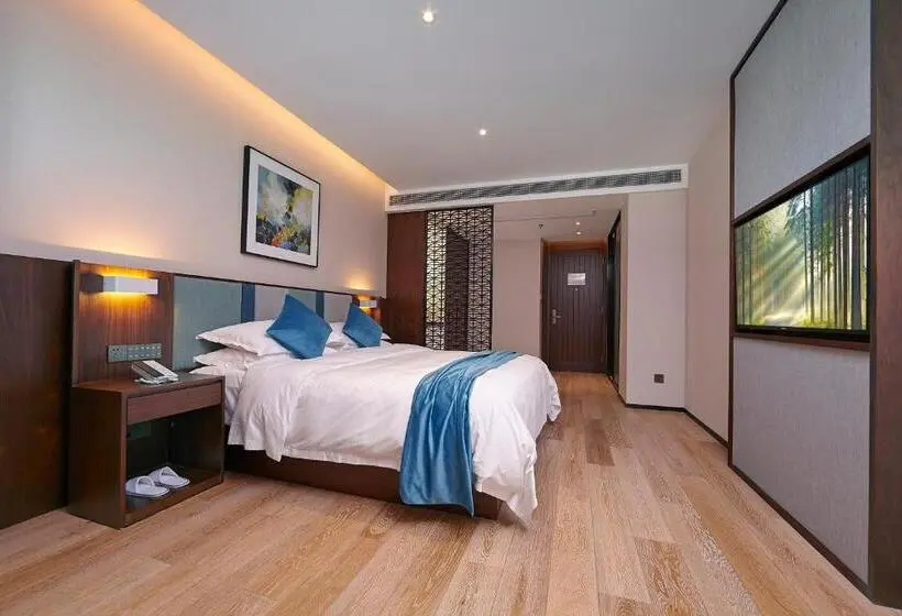 Deluxe-huone King-vuode, Ssaw Boutique Hotel Yangzhou