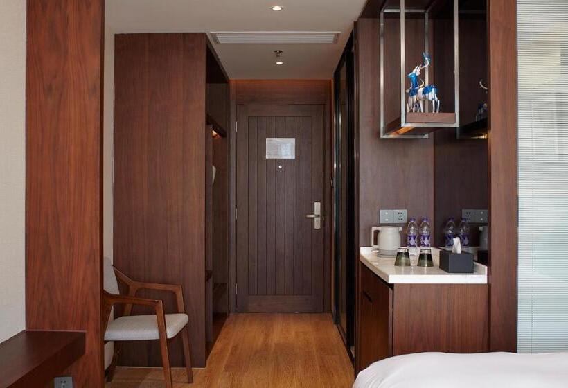 デラックスルーム, Ssaw Boutique Hotel Yangzhou