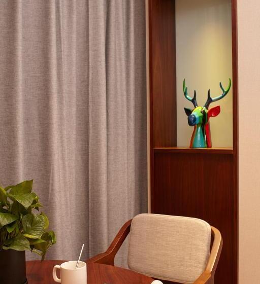 Quarto Deluxe, Ssaw Boutique Hotel Yangzhou