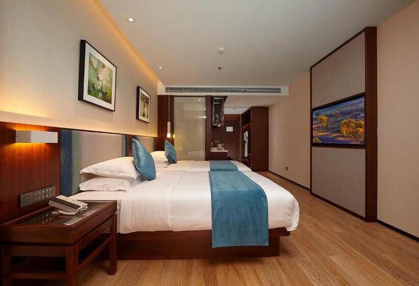 デラックスルーム, Ssaw Boutique Hotel Yangzhou