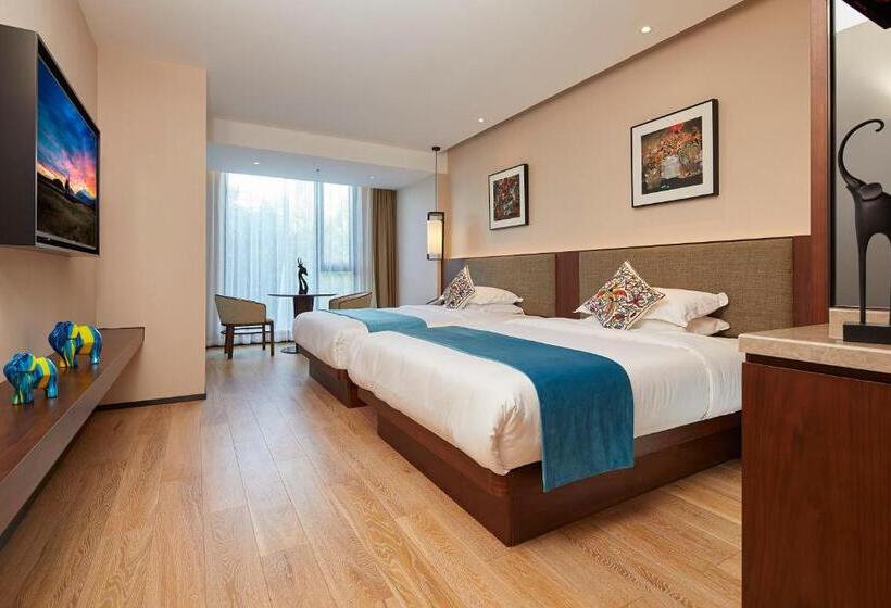 スーペリアールーム, Ssaw Boutique Hotel Yangzhou