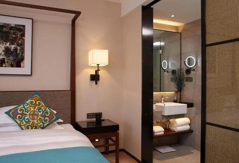Executive-huone, Ssaw Boutique Hotel Yangzhou