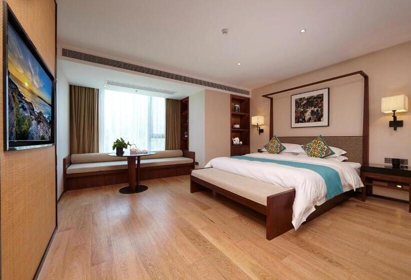 Quarto Executivo, Ssaw Boutique Hotel Yangzhou