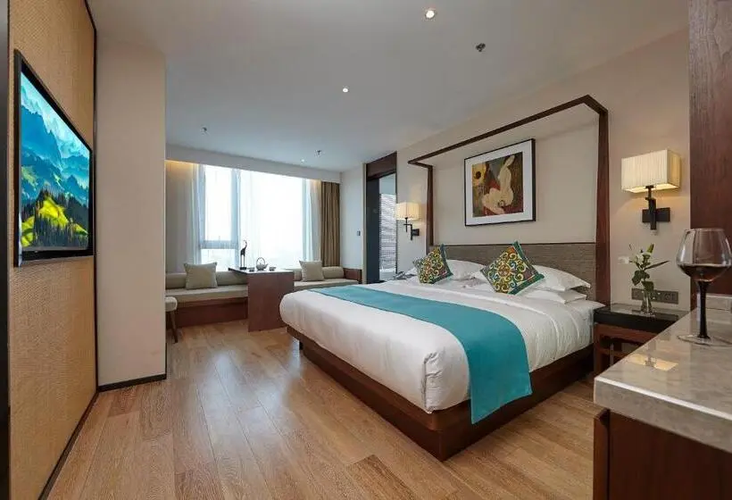 Executive-huone, Ssaw Boutique Hotel Yangzhou