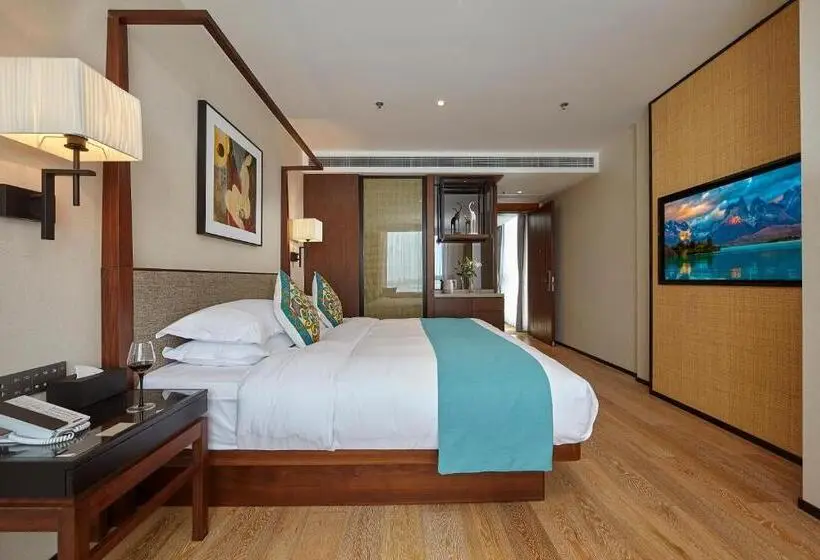 Executive-huone, Ssaw Boutique Hotel Yangzhou