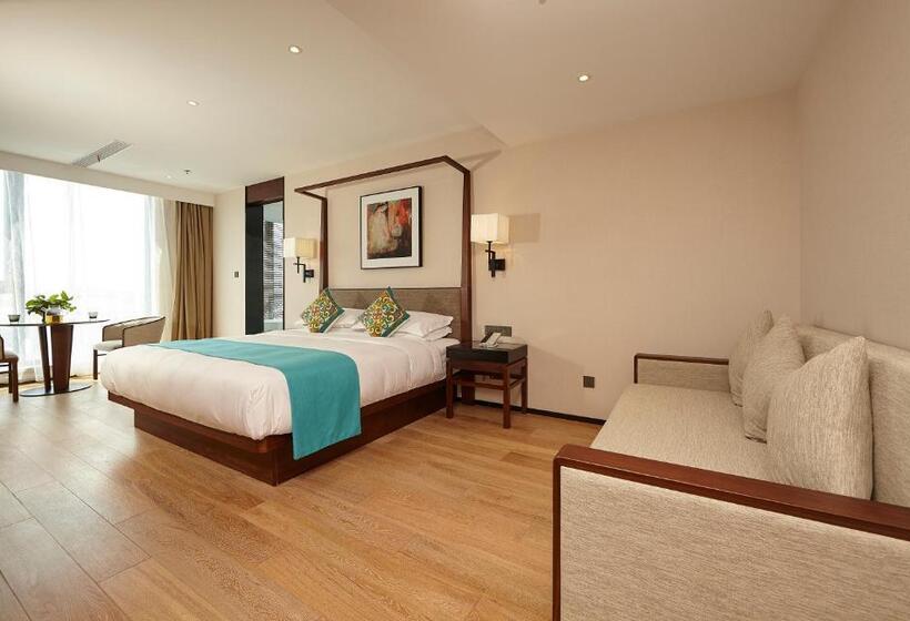 デラックスルーム, Ssaw Boutique Hotel Yangzhou