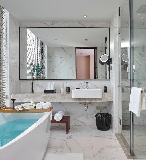 Quarto Deluxe, Ssaw Boutique Hotel Yangzhou
