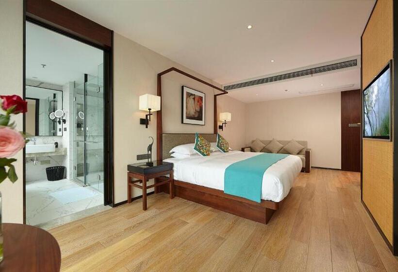 デラックスルーム, Ssaw Boutique Hotel Yangzhou