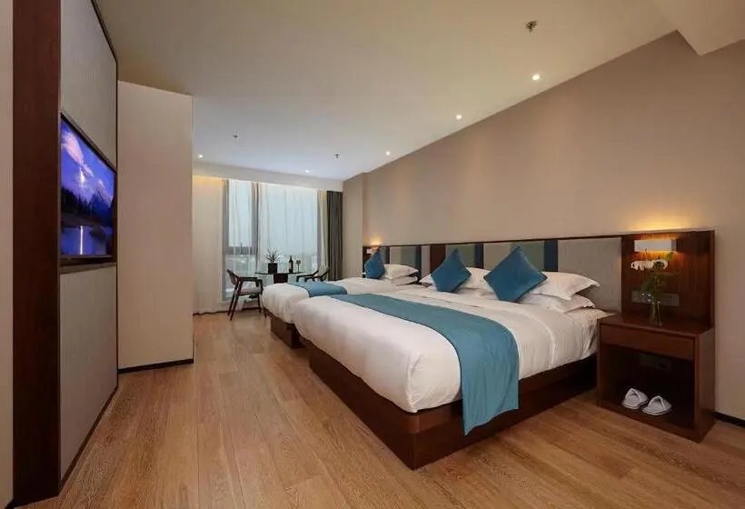 Deluxe-perhehuone, Ssaw Boutique Hotel Yangzhou