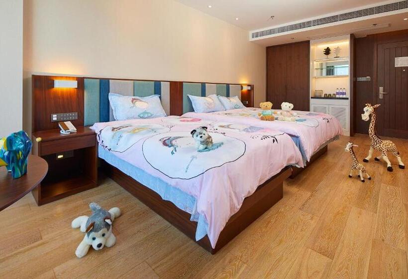 デラックスファミリールーム, Ssaw Boutique Hotel Yangzhou