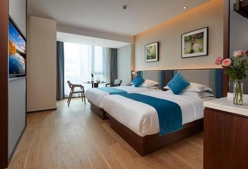 Deluxe-perhehuone, Ssaw Boutique Hotel Yangzhou