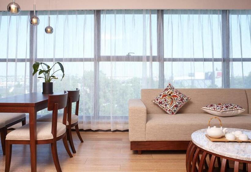 キングサイズベッドのデラックススイート, Ssaw Boutique Hotel Yangzhou